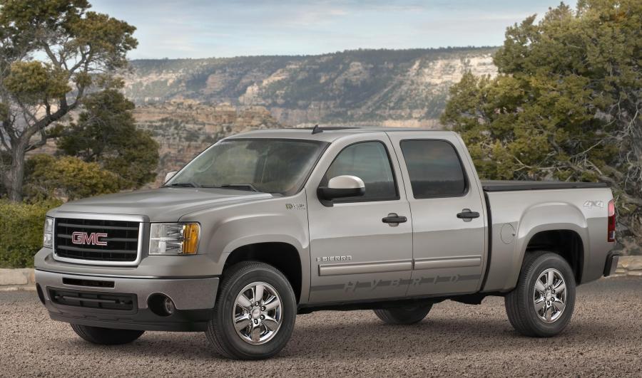  GMC Sierra Hybrid Crew Cab 2009 года  (фото 10 из 12)